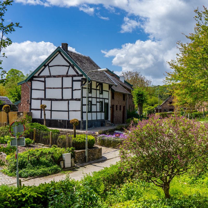 Dutch Mountain Trail trektocht accommodatie