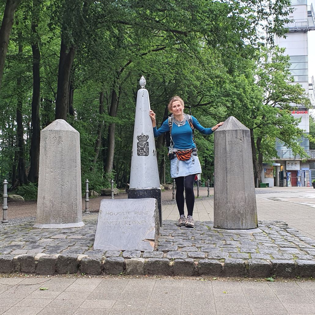 Het drielandenpunt langs het Krijtlandpad