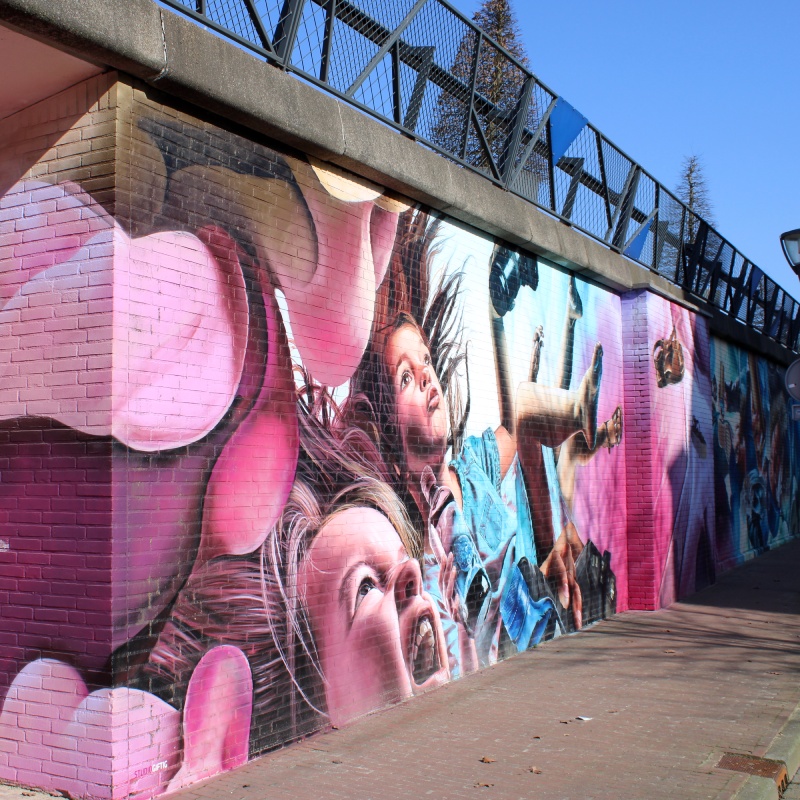 Street Art in Helmond "hoofdstad van de Peel"