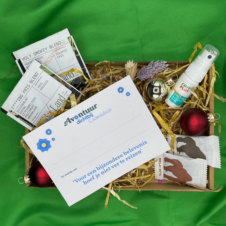 Cadeaubon voor de feestdagen