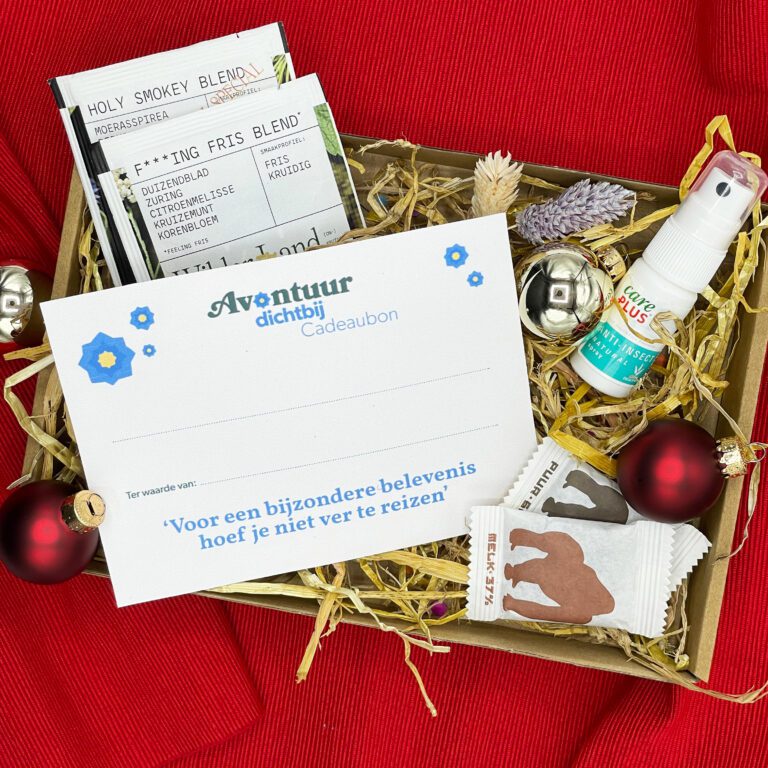 Cadeaubon voor de feestdagen - kerstpakket
