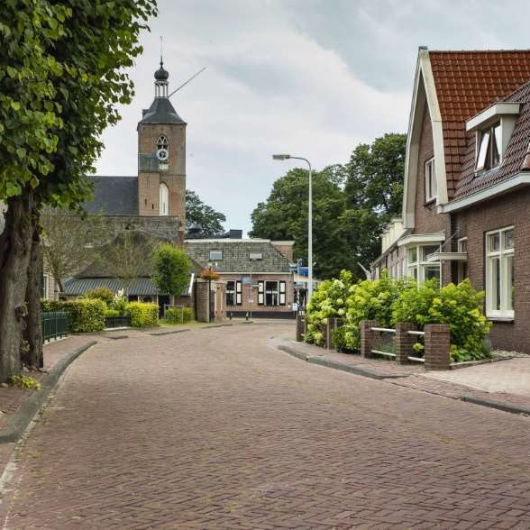 Esdorp tijdens IVN Trektocht Drenthe
