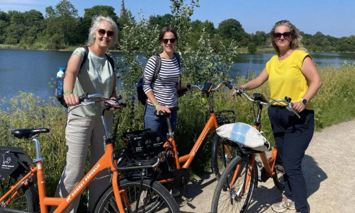 Het team van Avontuur Dichtbij