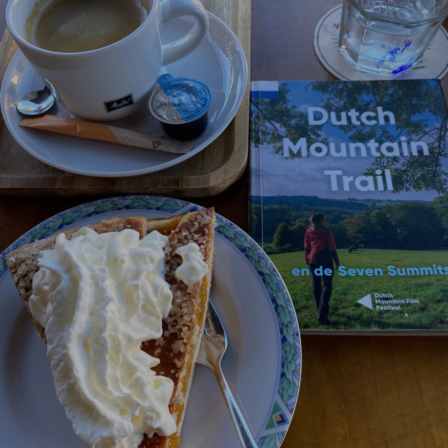 Limburgse vlaai tijdens de DMT