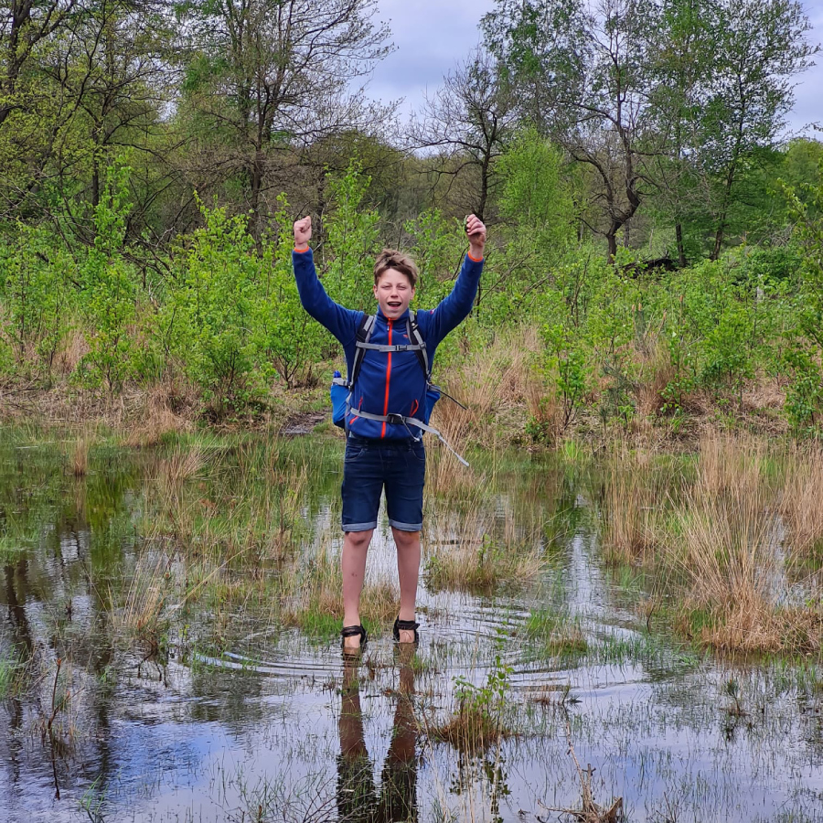 IVN Trektocht Maashorst