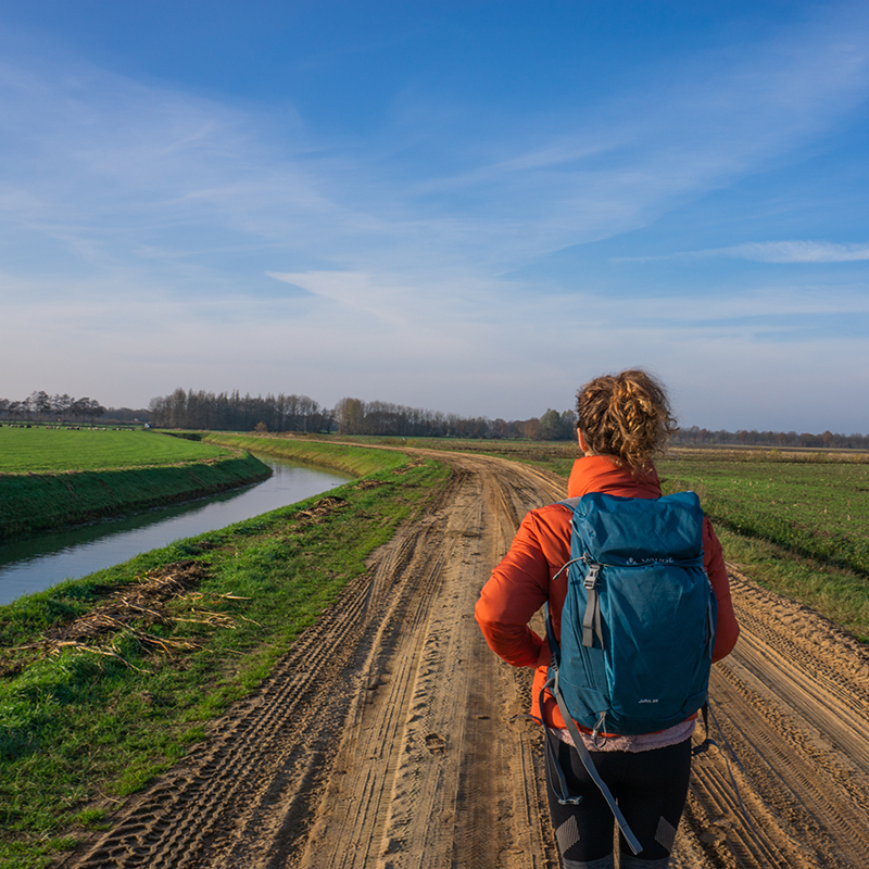 Wandelen drenthe
