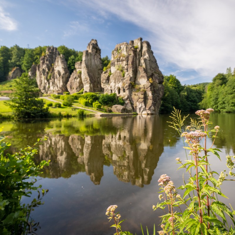 Externsteine Hermannshöhen