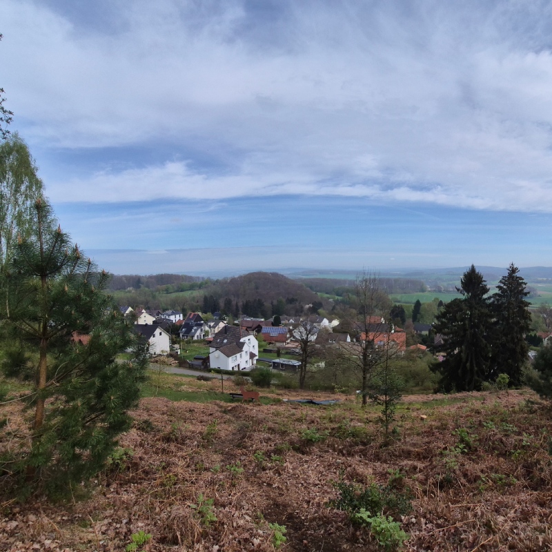 Wandelen Hermannshohen