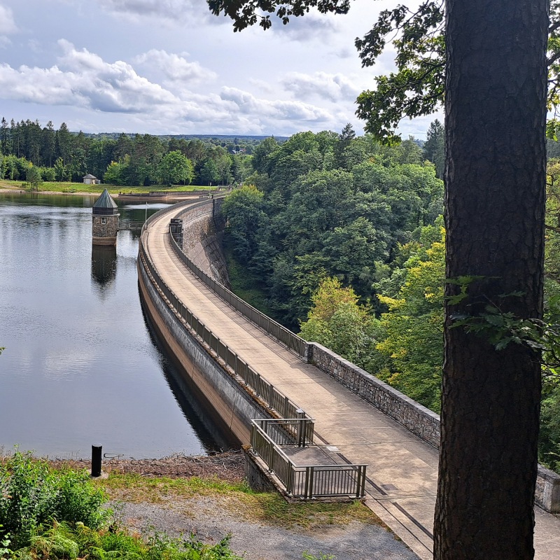 stuwmeer Dreilägerbachtalsperre