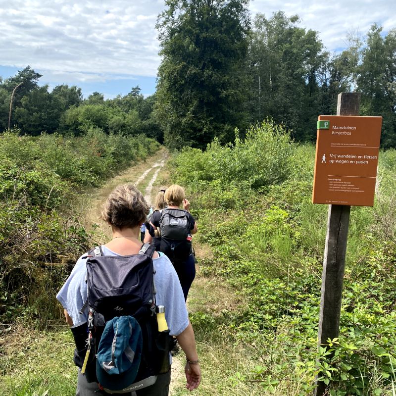 Wandelen Maasduinen