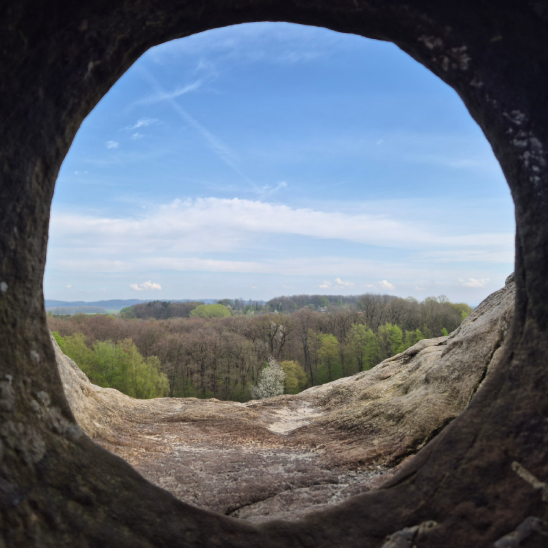 wandelen hermannshöhen