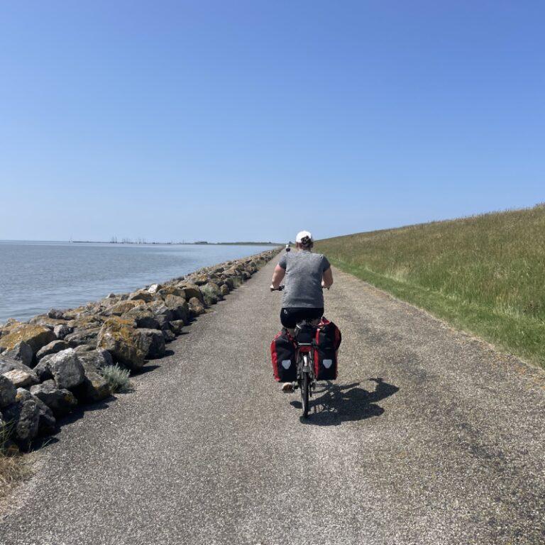 Fietsen lauwersmeer