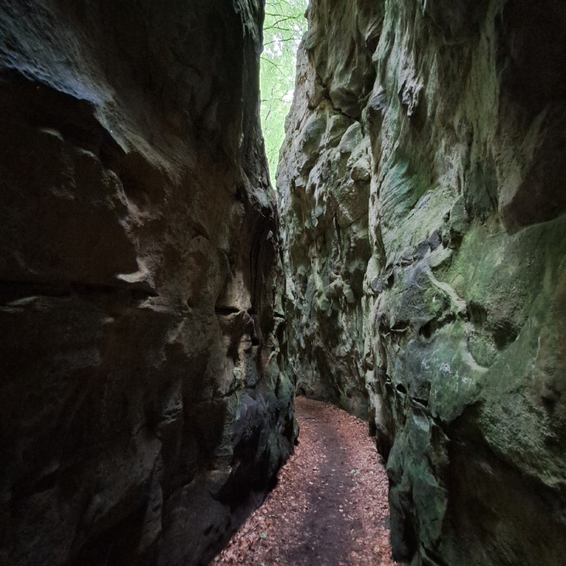 Rotsformaties Mullerthal