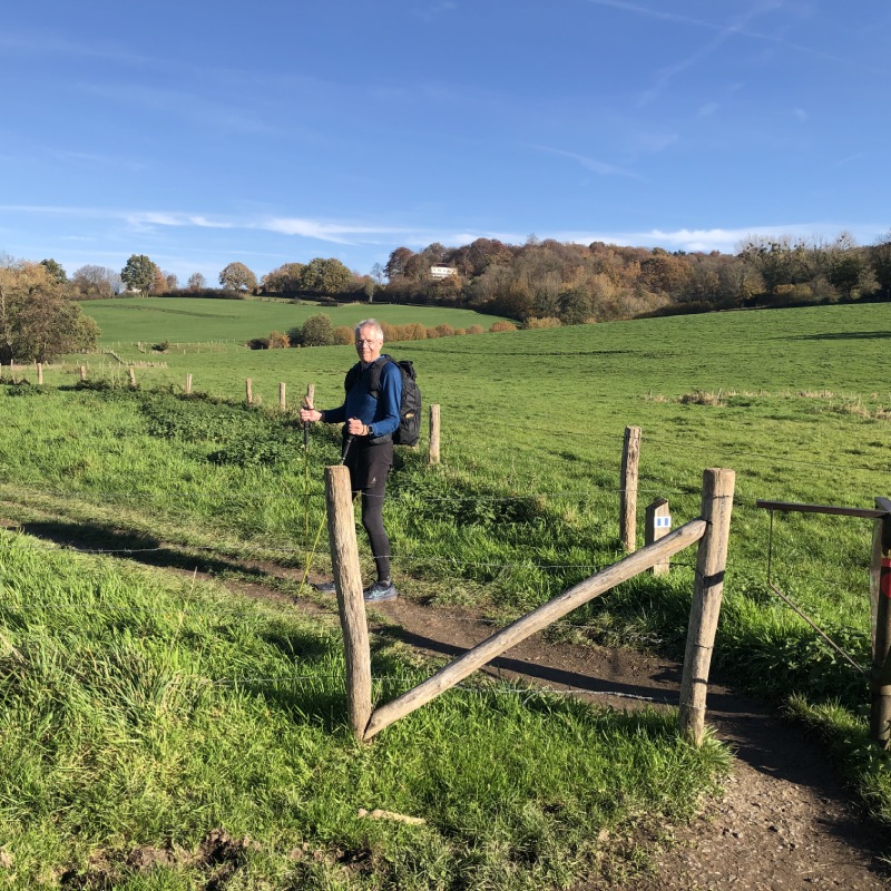 krijtlandpad dutch Mountain Trail