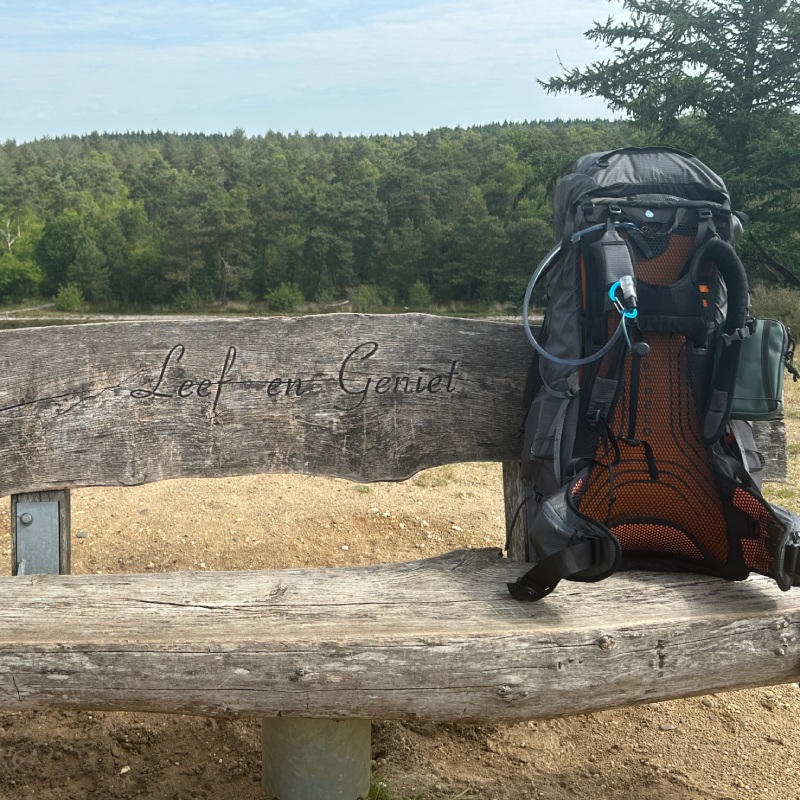wandelen- leef en geniet
