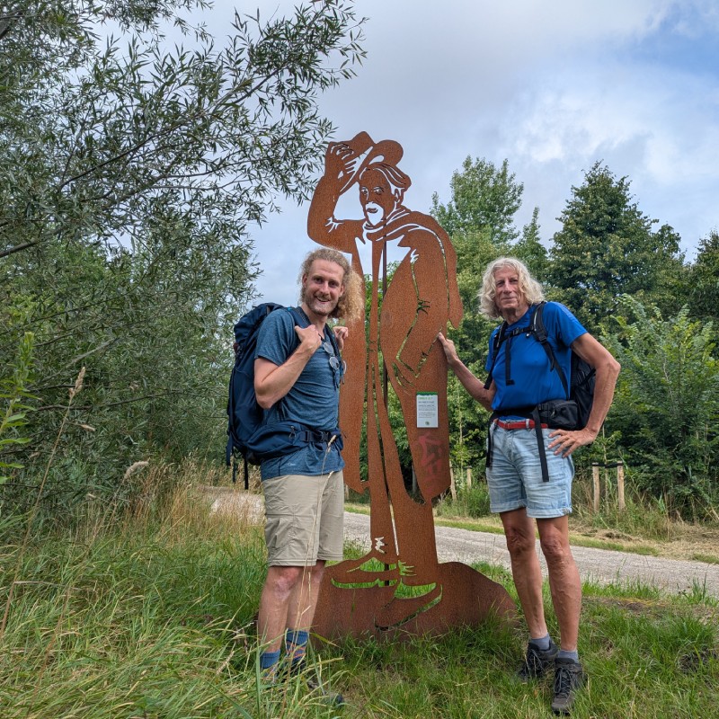 wandelen zuidelijk- Flevoland