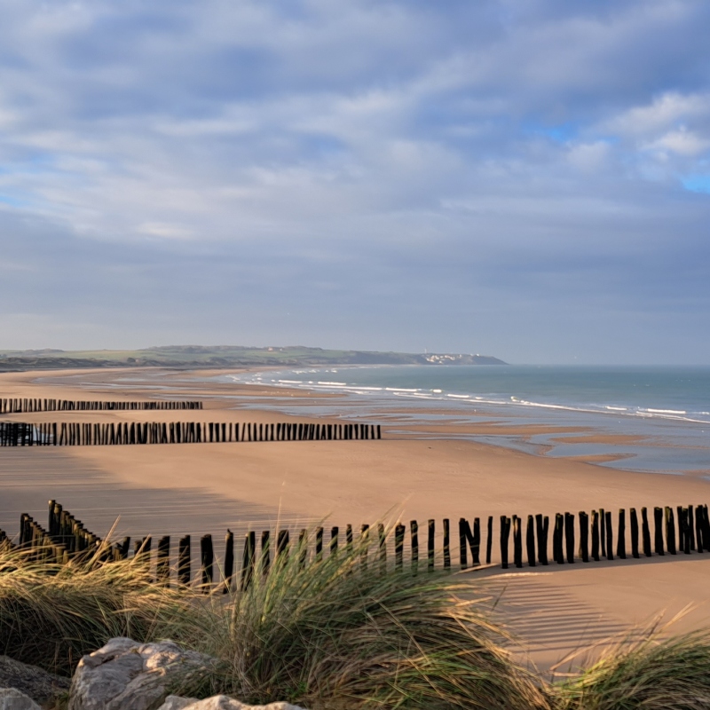 Uitzicht op Cap Gris-Nez © Terre des 2 Caps Tourisme