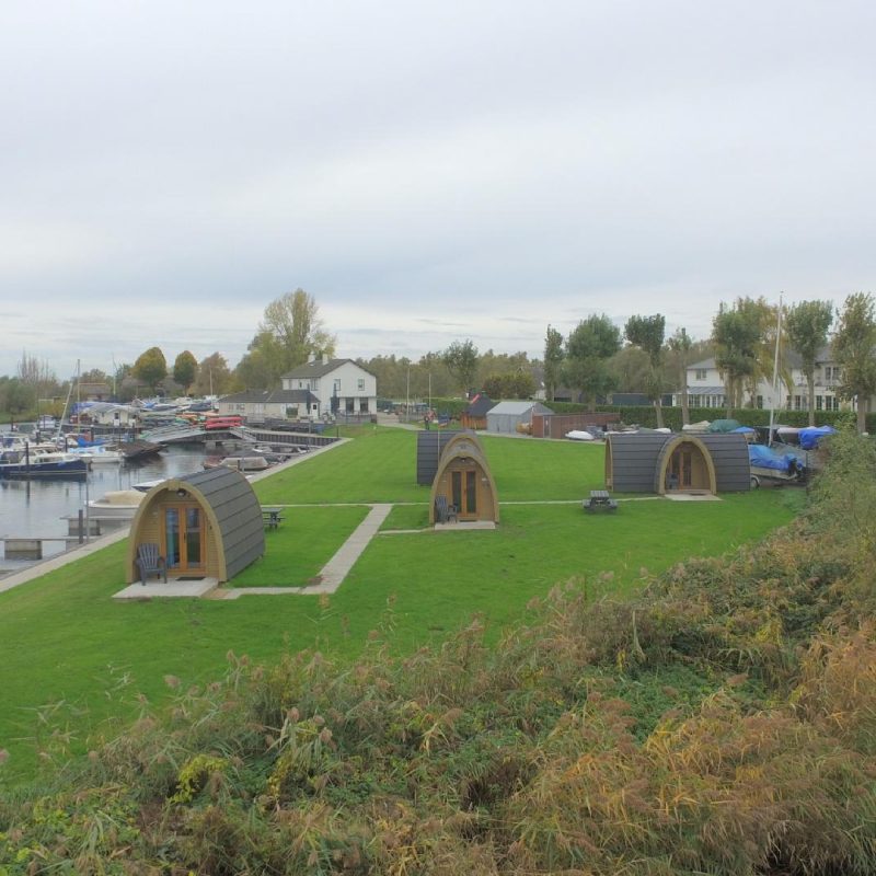Accommodatie de Biesbosch Jachthaven van Oversteeg